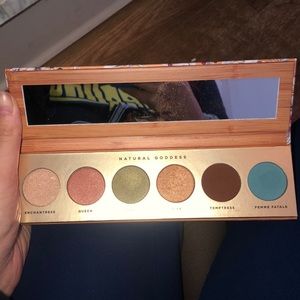 Natural Goddess Butter London Palette